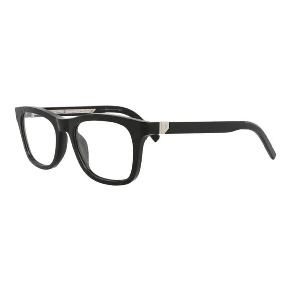 Berluti Mens Square/Rectangle Black Black Transparent Fashion Designer Eyewear - Picture 1 of 4